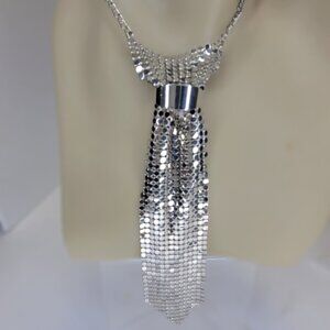 Neck Tie Pendant Necklace